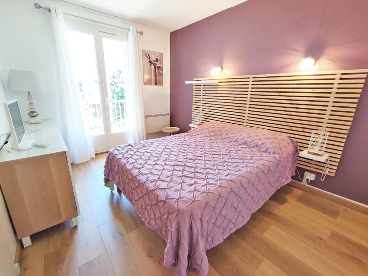 Chez Dominique, T2, Centre Ville, Vue Montagne, Wifi, 4 Personnes Bagnères-de-Luchon Eksteriør bilde