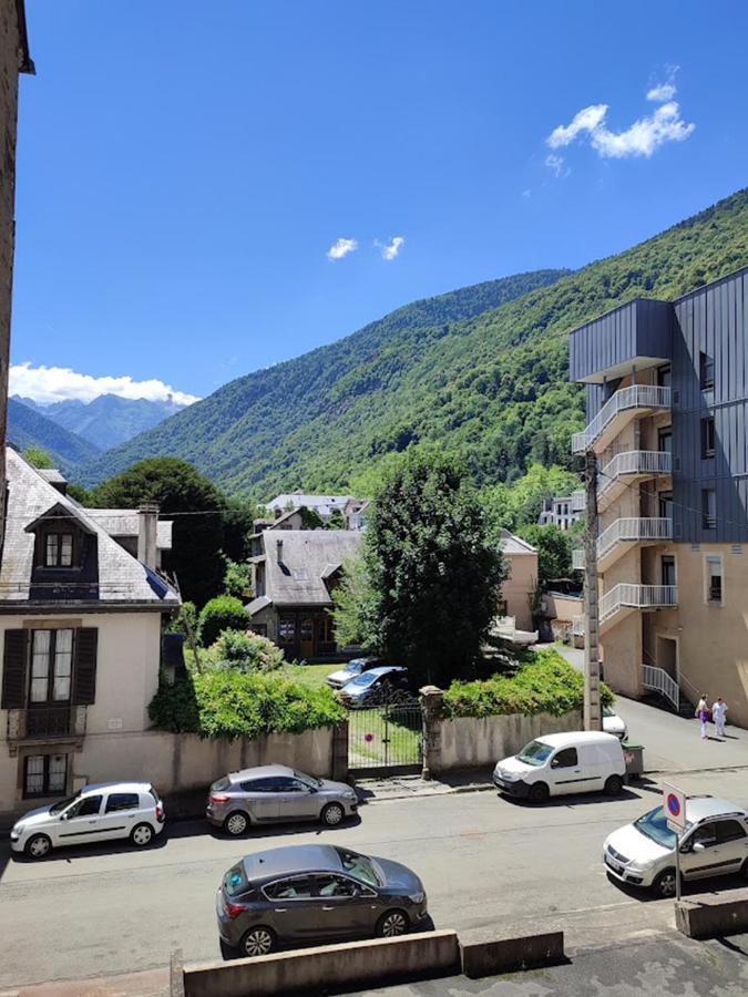 Chez Dominique, T2, Centre Ville, Vue Montagne, Wifi, 4 Personnes Bagnères-de-Luchon Eksteriør bilde